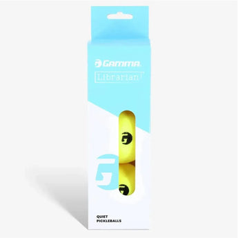 Librarian Foam 3pk Pickleball-Balls-Gamma-CLFPB10-Tennis Express