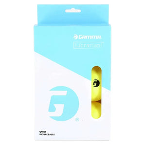 Librarian Foam 6pk Pickleball-Balls-Gamma-CLFPB11-1-Tennis Express