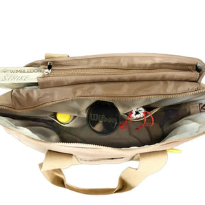 Gamechanger Tennis Tote Camel-Bags-CourtLife-CLGC-CAM-1-Tennis Express