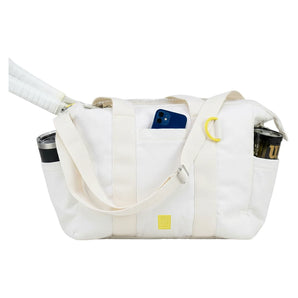 Gamechanger Tennis Tote White,Bags,CourtLife,,,Tennis Express,CLGC-WHT
