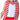 Women's Claire Tennis Tank White and Red
