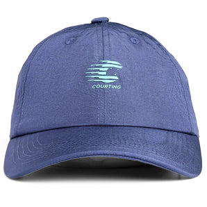 Women's Sporty Tennis Cap Navy,Apparel,Courting,Navy,One Size,Tennis Express,CMSS26HT-SPO-NVYB
