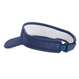 Women's Sporty Tennis Visor Navy,Apparel,Courting,,,Tennis Express,CMSS26VS-SPO-NVYB-1