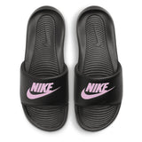Women`s Victori One Slides Black and Lt Arctic Pink,Footwear,Nike,,,Tennis Express,CN9677-002-3