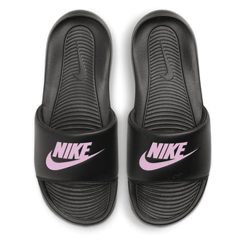 Women`s Victori One Slides Black and Lt Arctic Pink,Footwear,Nike,,,Tennis Express,CN9677-002-3