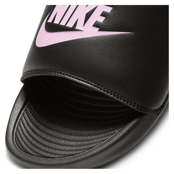 Women`s Victori One Slides Black and Lt Arctic Pink,Footwear,Nike,,,Tennis Express,CN9677-002-6