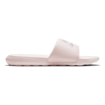 Women`s Victori One Slides Barely Rose and Metallic Silver,Footwear,Nike,,,Tennis Express,CN9677-600-2