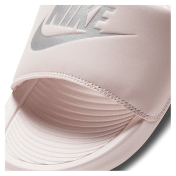 Women`s Victori One Slides Barely Rose and Metallic Silver,Footwear,Nike,,,Tennis Express,CN9677-600-6