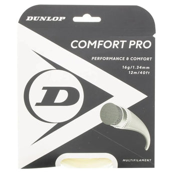 Comfort Pro Tennis String-Strings-Dunlop-COMFORTPROSET-16g_-1-Tennis Express