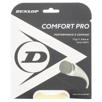 Comfort Pro Tennis String-Strings-Dunlop-COMFORTPROSET-17g_-1-Tennis Express