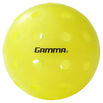 Photon Outdoor Pickleball Ball 3 Pack-Balls-Gamma-COPB3-3-Tennis Express