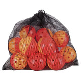 Outdoor Pickleball Training Balls Dozen Red and Orange-Balls-Gamma-COPTTD-10-Tennis Express