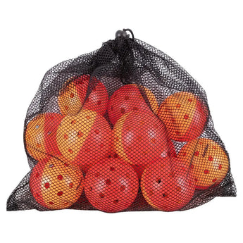 Outdoor Pickleball Training Balls Dozen Red and Orange-Balls-Gamma-COPTTD-10-Tennis Express