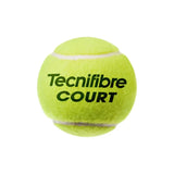 Court Tennis Ball Can-Balls-Tecnifibre-COURT-CAN-1-2-[Sku]-Tennis Express