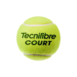 Court Tennis Ball Can-Balls-Tecnifibre-COURT-CAN-1-2-[Sku]-Tennis Express