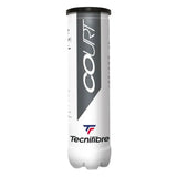 Court Tennis Ball Can-Balls-Tecnifibre-COURT-CAN-1-[Sku]-Tennis Express