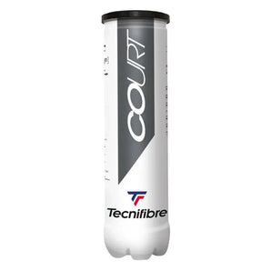 Court Tennis Ball Can-Balls-Tecnifibre-COURT-CAN-1-[Sku]-Tennis Express