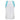Girls' Tennis Tank White and Aqua Block Trim-Apparel-Little Miss Tennis-COV32-U22-2-Tennis Express