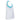Girls' Tennis Tank White and Aqua Block Trim-Apparel-Little Miss Tennis-COV32-U22-3-Tennis Express