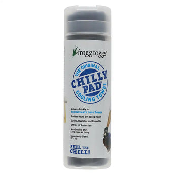 Chilly Pad Cooling Towel,Accessories,Frogg Toggs,,,Tennis Express,CP100-bk-2