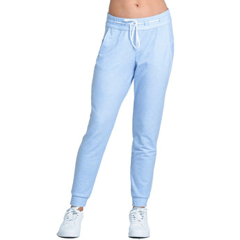Women's Renew Heather Tennis Jogger-Apparel-Lucky In Love-CP21-05B476-Tennis Express