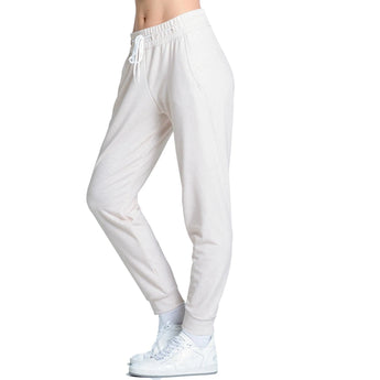 Women's Renew Heather Tennis Jogger-Apparel-Lucky In Love-CP21-06B201-2-Tennis Express