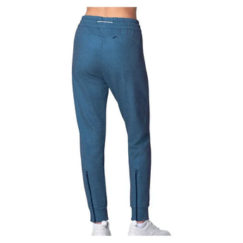 Women's Renew Heather Tennis Jogger-Apparel-Lucky In Love-CP21-19E401-1-Tennis Express