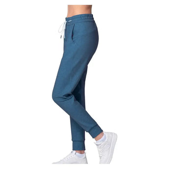 Women's Renew Heather Tennis Jogger-Apparel-Lucky In Love-CP21-19E401-3-Tennis Express