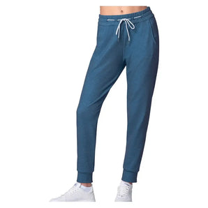 Women's Renew Heather Tennis Jogger-Apparel-Lucky In Love-CP21-19E401-Tennis Express