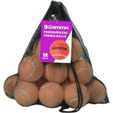 Pressureless Tennis Balls 18pk-Balls-Gamma-CPLTB-18PK-Orange-Tennis Express
