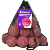 Pressureless Tennis Balls 18pk-Balls-Gamma-CPLTB-18PK-Pink-Tennis Express