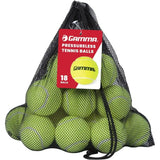Pressureless Tennis Balls 18pk-Balls-Gamma-CPLTB-18PK-Yellow-Tennis Express