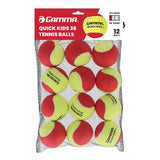 Quick Kids 36 Tennis Balls 12pk-Balls-Gamma-CQK3610-Tennis Express