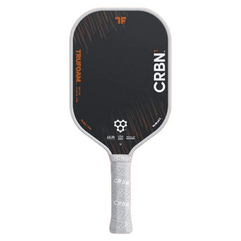 CRBN¹ TruFoam Barrage Elongated (Long Handle) Gen 4 Pickleball Paddle, Crbn Pickleball, Tennis Express, CRBN1TFB-1