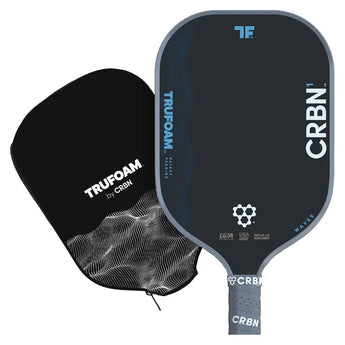 CRBN¹ TruFoam Waves Pickleball Paddle-Racquets-Crbn Pickleball-CRBN1TFW-5-Tennis Express