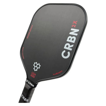 2X 14mm Pickleball Paddle-Racquets-Crbn Pickleball-CRBN2X14-2-Tennis Express