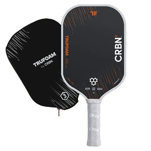 TFB³ Elongated Gen 4 Pickleball Paddle,Pickleball Paddles,Crbn Pickleball,,,Tennis Express,CRBN3TFB-7