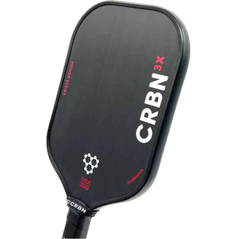 3X 14mm Pickleball Paddle-Racquets-Crbn Pickleball-CRBN3X14-2-Tennis Express