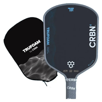 CRBN⁴ TruFoam Waves Pickleball Paddle-Racquets-Crbn Pickleball-CRBN4TFW-5-Tennis Express