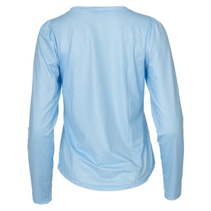 Women's Crew Long Sleeve Top Light Blue,Apparel,Bubble,,,Tennis Express,CRWLS-LB-1_f4efb048-b98f-493c-95ac-74d4ab11729d