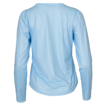 Women's Crew Long Sleeve Top Light Blue,Apparel,Bubble,,,Tennis Express,CRWLS-LB-1_f4efb048-b98f-493c-95ac-74d4ab11729d