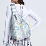 Women's Lucky Pickleball Bag Iridescent-Bags-Lucky In Love-CS011-980F24-3-Tennis Express