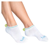 Women's Lavish Lanes Low Cut Tennis Socks Brusette,Socks,Lucky In Love,,,Tennis Express,CS07-459-2