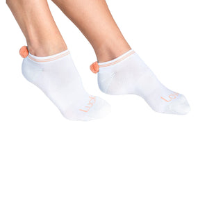 Women's Making Waves Low Cut Tennis Socks Scuba,Socks,Lucky In Love,,,Tennis Express,CS07-484