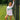 Women's Club Sport Tennis Sweatshirt White and Green-Apparel-Ame and Lulu-CSS-T-S25-2-Tennis Express