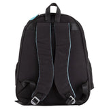 Women's Courtside 2.0 Tennis Backpack-Bags-Ame and Lulu-CSTB2-blk-2-Tennis Express
