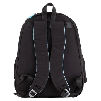 Women's Courtside 2.0 Tennis Backpack-Bags-Ame and Lulu-CSTB2-blk-2-Tennis Express