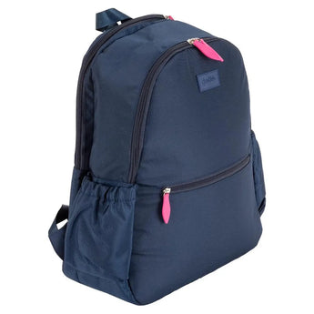 Women's Courtside 2.0 Tennis Backpack-Bags-Ame and Lulu-CSTB2-navy-3-Tennis Express