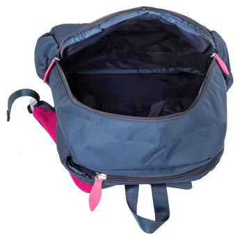 Women's Courtside 2.0 Tennis Backpack-Bags-Ame and Lulu-CSTB2-navy-4-Tennis Express