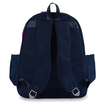 Women's Courtside 2.0 Tennis Backpack-Bags-Ame and Lulu-CSTB2-nvy-2-Tennis Express